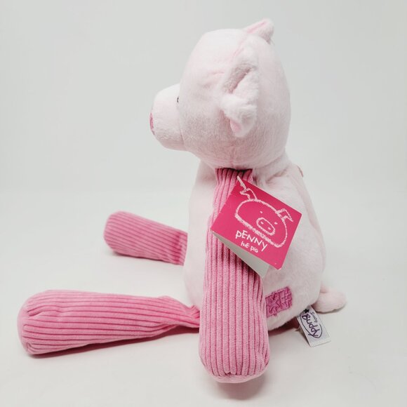 Scentsy Buddy Penny the Pig Plush with Box - Picture 3 of 8